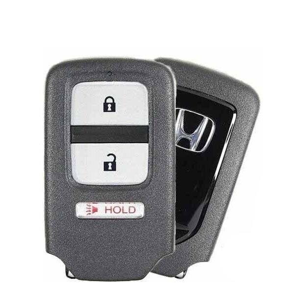 Oem OEM: NEW: HONDA 3 BUTTON SMART KEY DRIVER 1 ACJ932HK1210A / 72147-TP6-A61 (OEM) RSK-HON-TP6A61 - main
